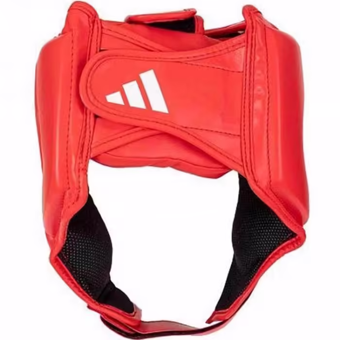 Casca pentru box Adidas Combat COMPETITION Rosu S - 2