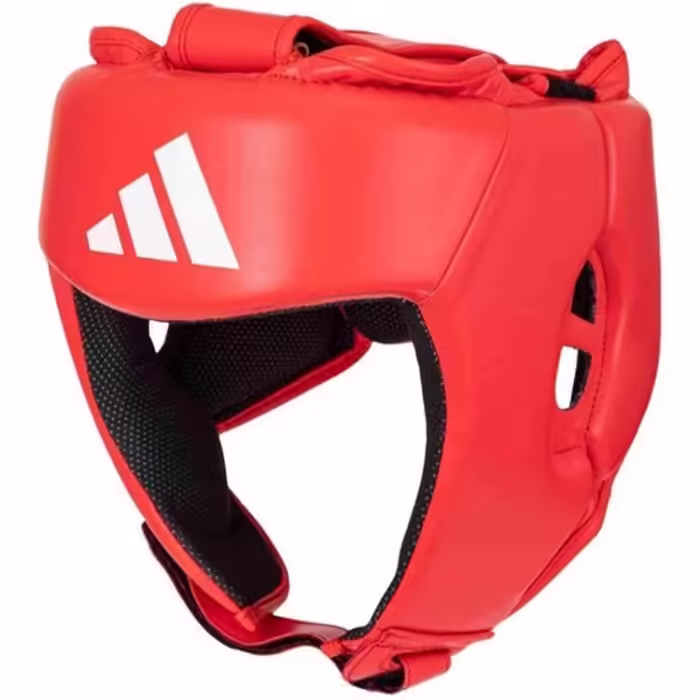 Casca pentru box Adidas Combat COMPETITION Rosu S - 3