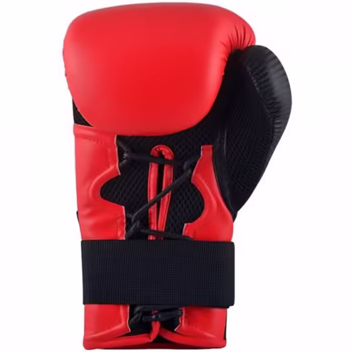 Manusi pentru box Adidas Combat Hybrid 250 Negru-rosu 12OZ - 3