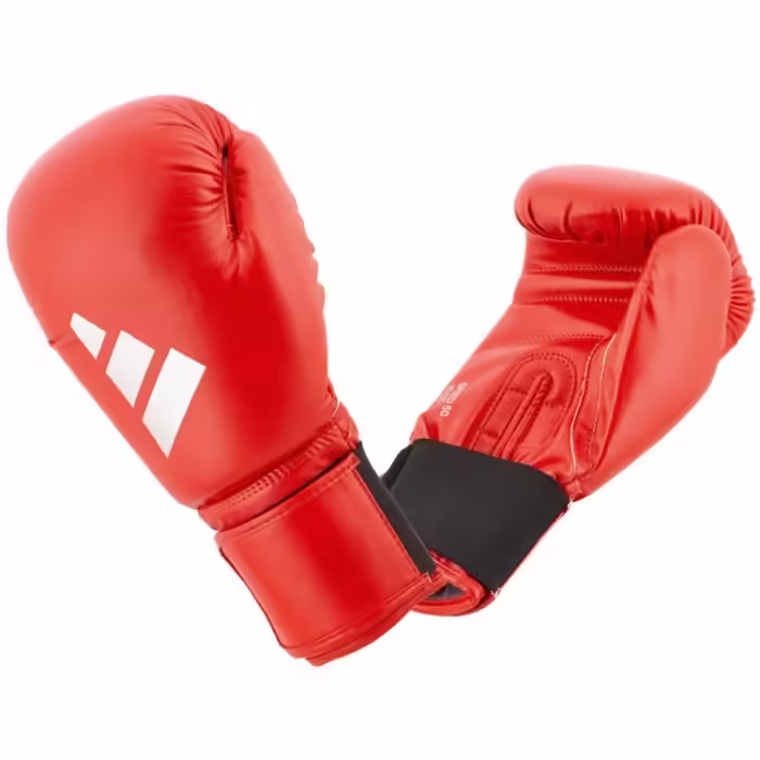Перчатки для бокса Adidas Speed 50 Красный - 4