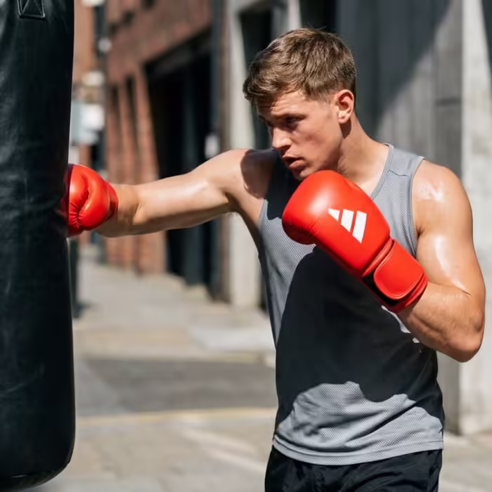 Перчатки для бокса Adidas Speed 50 Красный - 9