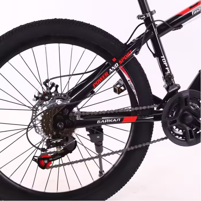 Bicicleta p/u copii Baikal BK24Red - 2