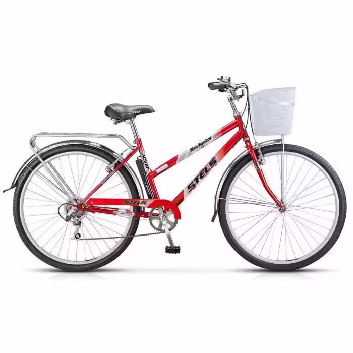 Bicicleta Aventure STELS Navigator350Red