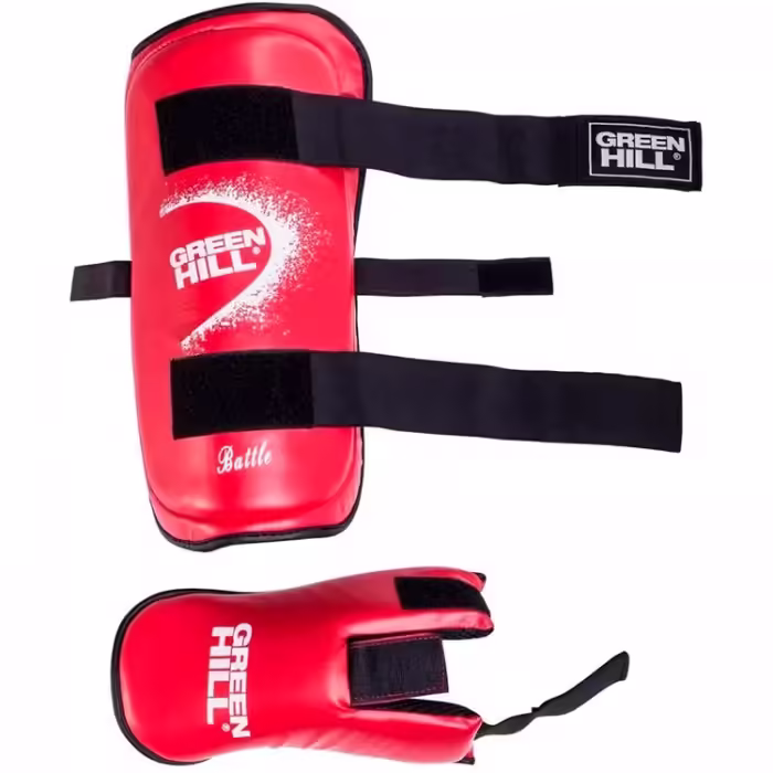 Защита голени для карате Green Hill  BATTLE  - 3