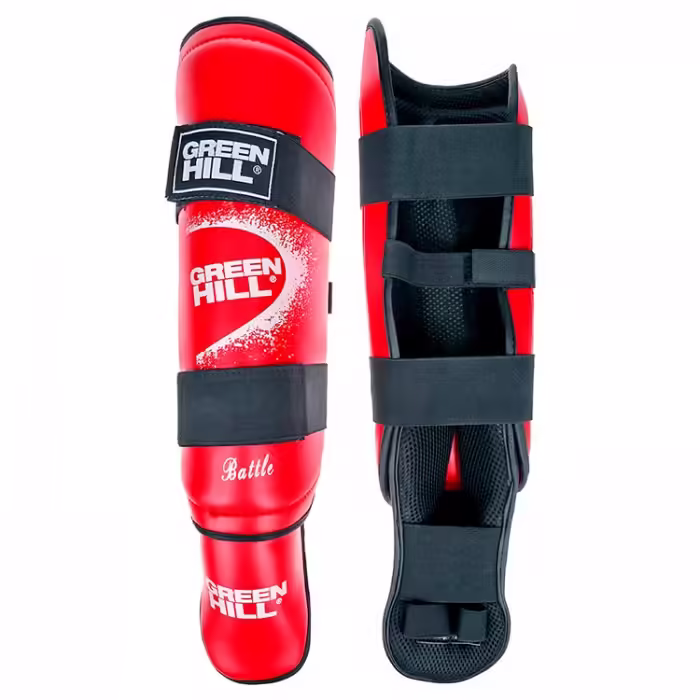 Защита голени для карате Green Hill  BATTLE  - 4