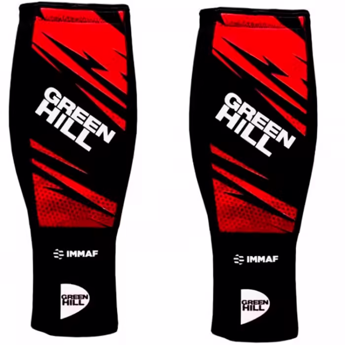 Protectia gleznei Green Hill SIP-2502i-Red IMMAF