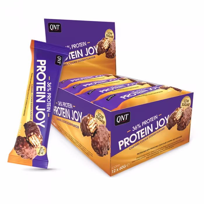 Протеиновые батончики QNT Protein Joy