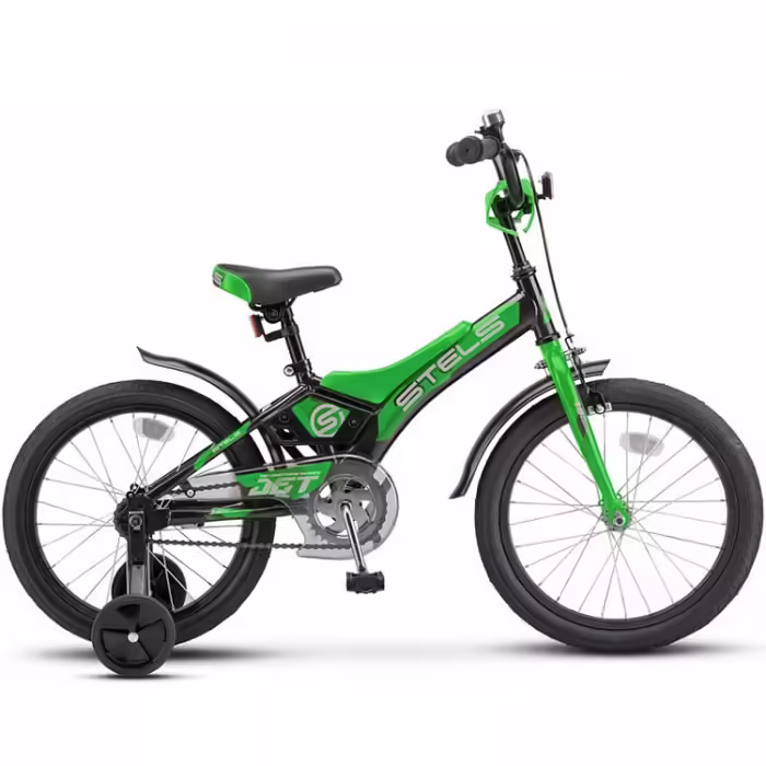 Bicicleta p/u copii STELS Jet18-BGreen