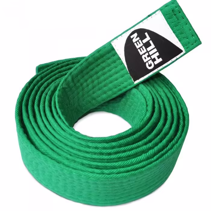 Curea p/u karate Green Hill Karate Belt