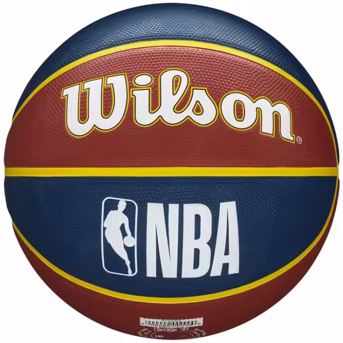 Мяч баскетбольный Wilson NBA Team Denver Nuggets Ball - 2