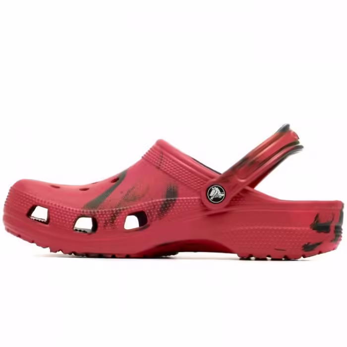 Slapi Crocs Classic Marbled Clog
