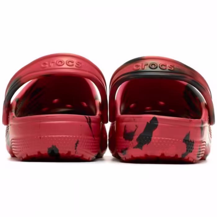 Slapi Crocs Classic Marbled Clog - 4