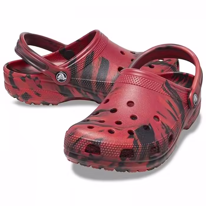 Slapi Crocs Classic Marbled Clog - 5