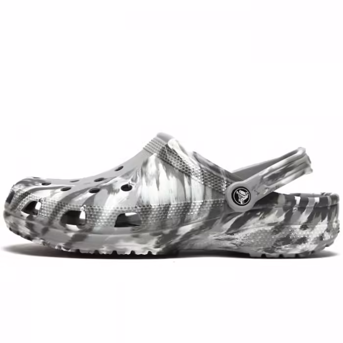 Шлепанцы Crocs Classic Marbled Clog