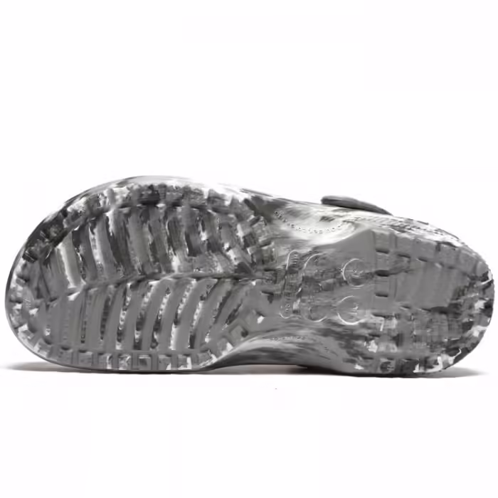 Шлепанцы Crocs Classic Marbled Clog - 2