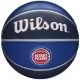 Мяч баскетбольный Wilson NBA team tribute Det Pistons