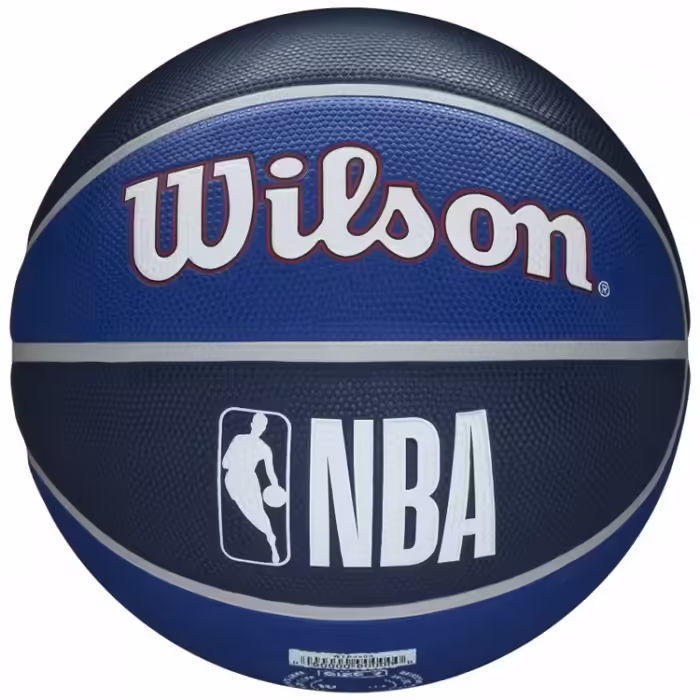 Мяч баскетбольный Wilson NBA team tribute Det Pistons - 2