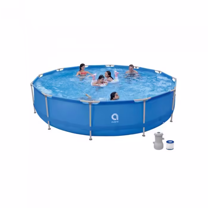 Бассейн с круглым каркасом Avenli Swimming Pool