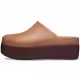 Шлепанцы Crocs Dylan Platform Clog