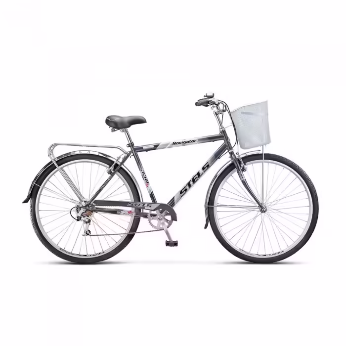Bicicleta Aventure STELS Navigator350Grey