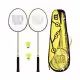Set pentru badminton cu fluturas Wilson MINIONS