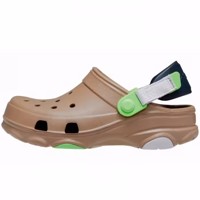 Slapi Crocs All Terrain Clog Maro 33-34 - 2