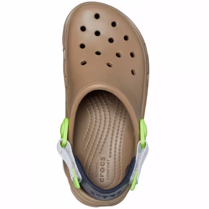 Slapi Crocs All Terrain Clog Maro 33-34 - 3