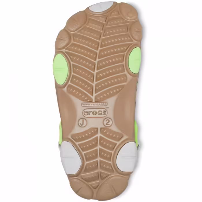 Slapi Crocs All Terrain Clog Maro 33-34 - 4