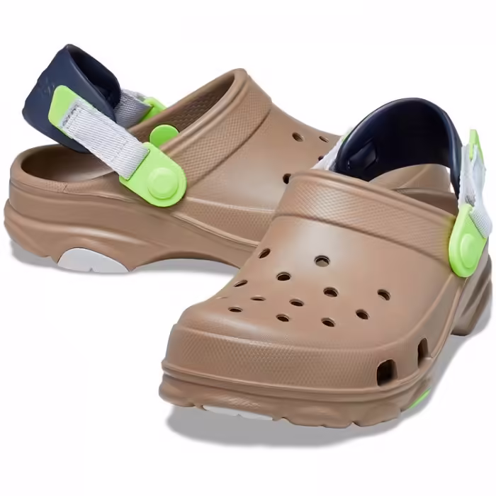 Slapi Crocs All Terrain Clog Maro 33-34 - 5