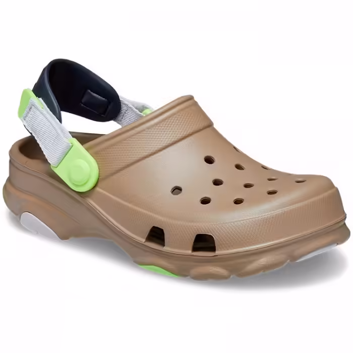 Slapi Crocs All Terrain Clog Maro 33-34 - 6