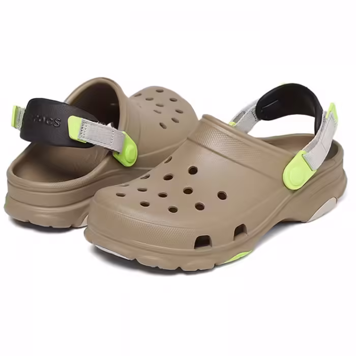 Slapi Crocs All Terrain Clog K - 5