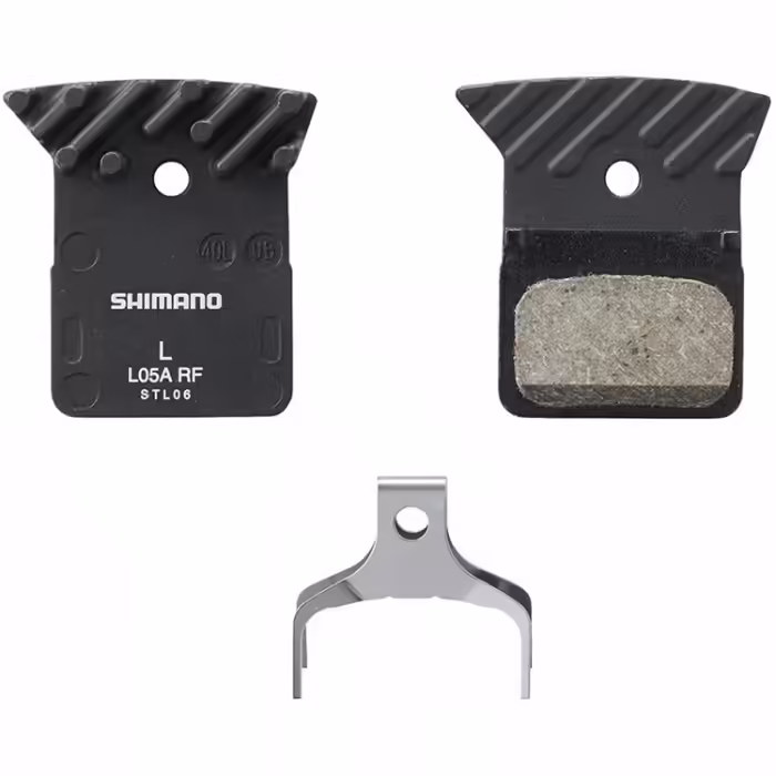 Тормозные дисковые колодки SHIMANO L05A-RF - 2