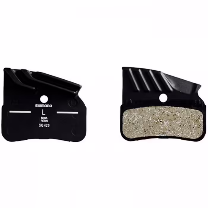 Placute disc frana SHIMANO N03A-RF, CU RADIATOR RACIRE - 2