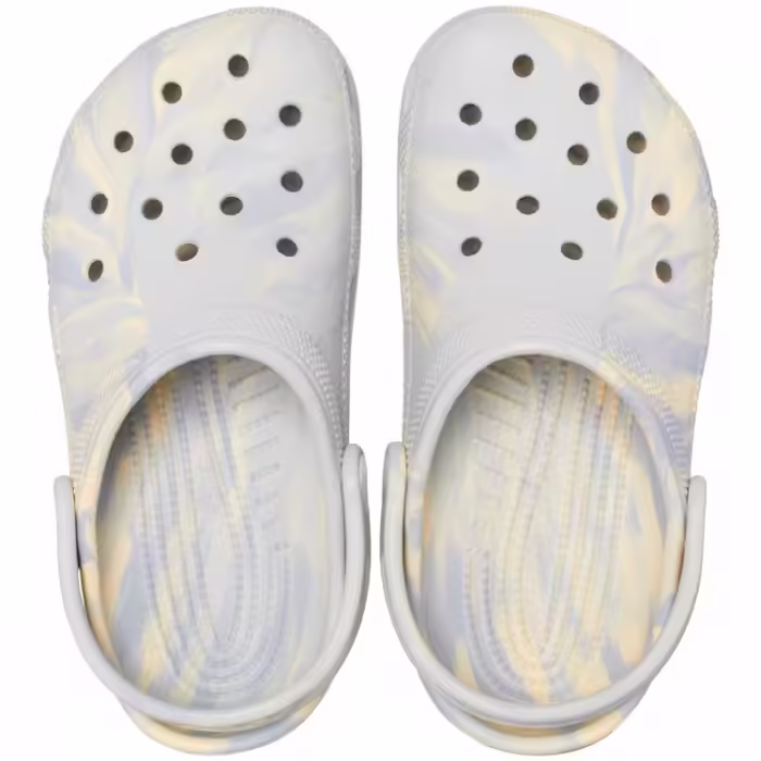 Шлепанцы Crocs Classic Marbled Clog - 3