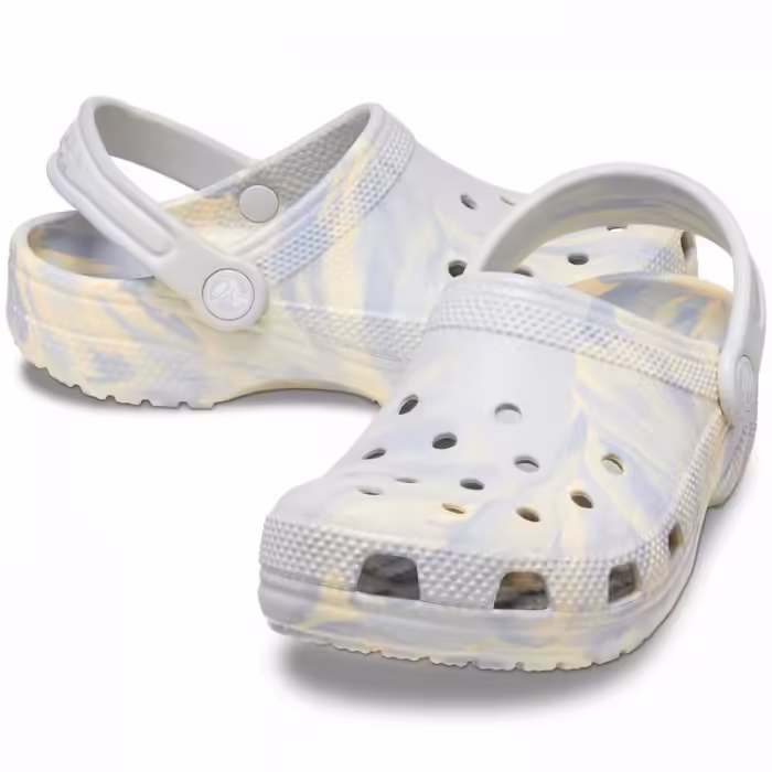 Шлепанцы Crocs Classic Marbled Clog - 5