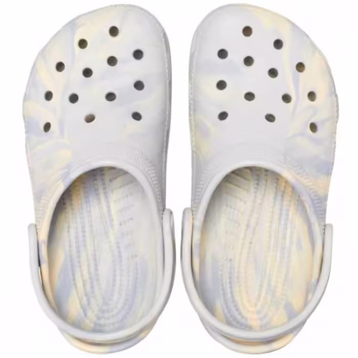 Slapi Crocs Marbled Clog K - 3
