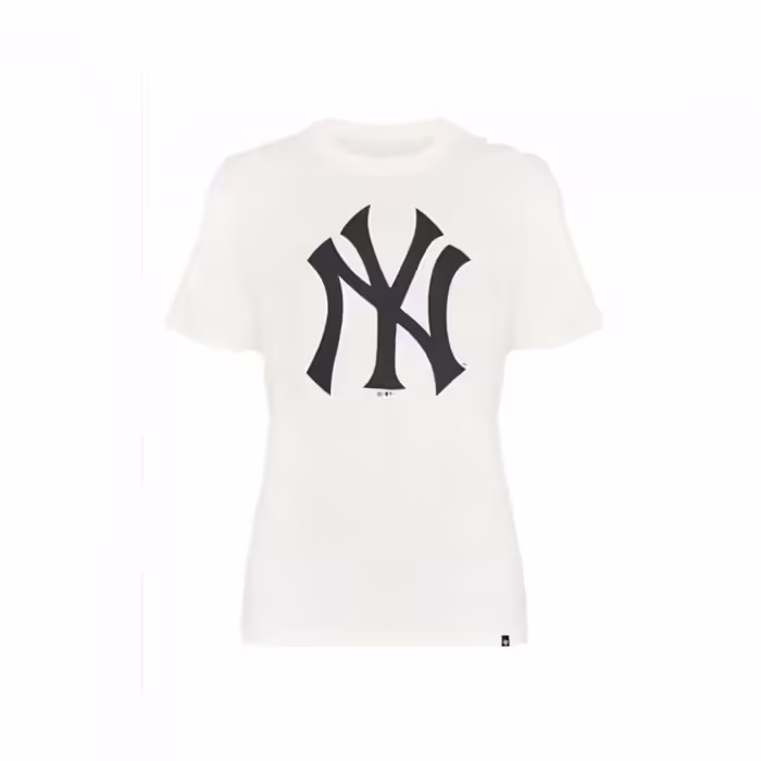 Футболка 47 Brand NY YANKEES CREAM IMPRINT ECHO 