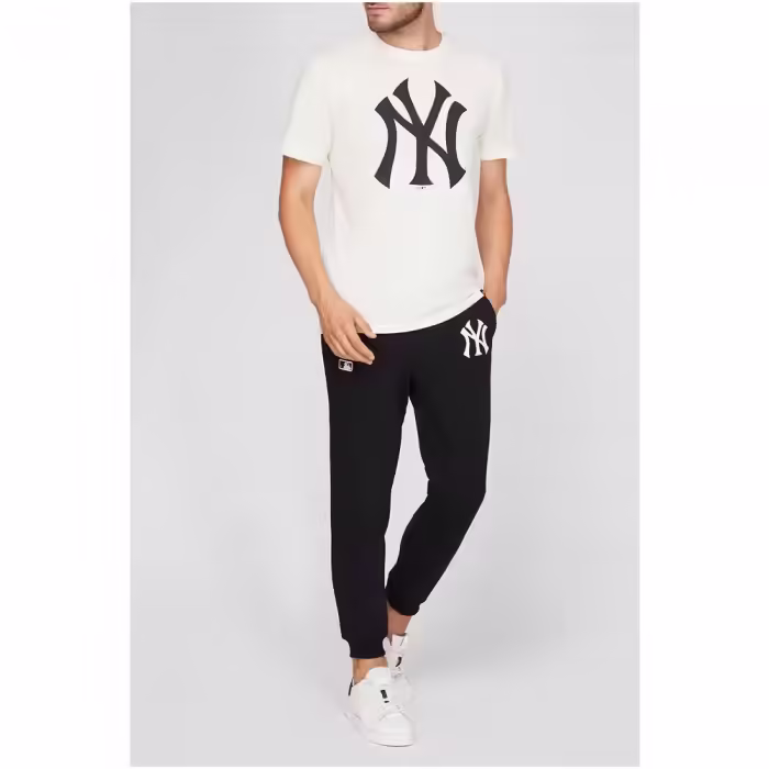 Футболка 47 Brand NY YANKEES CREAM IMPRINT ECHO  - 2