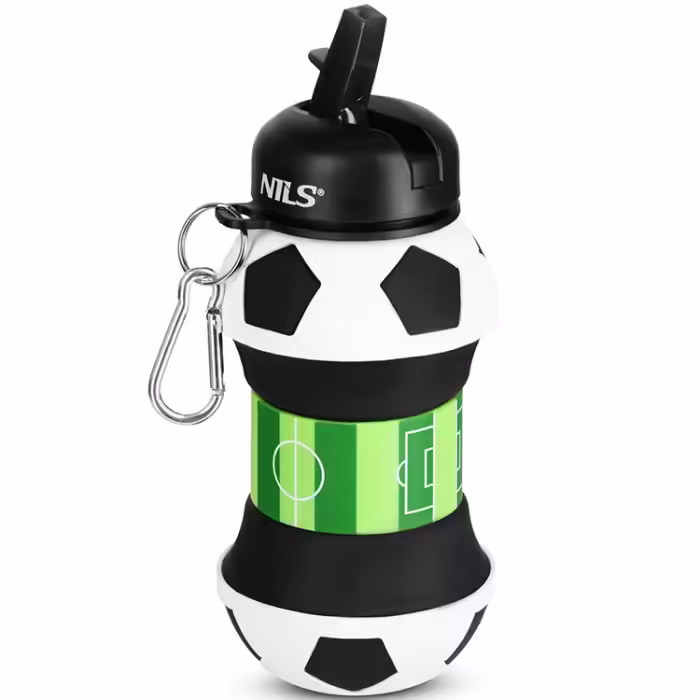 Бутылка NILS Water Bottle Белый/Черный 550 ml