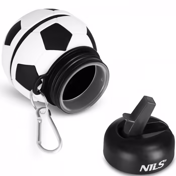 Бутылка NILS Water Bottle Белый/Черный 550 ml - 3