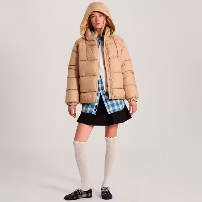 Scurta Vans Hillgate Regular Length Puffer - 4
