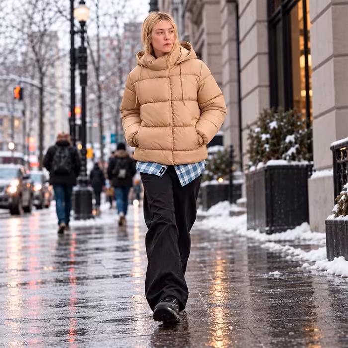 Scurta Vans Hillgate Regular Length Puffer - 7