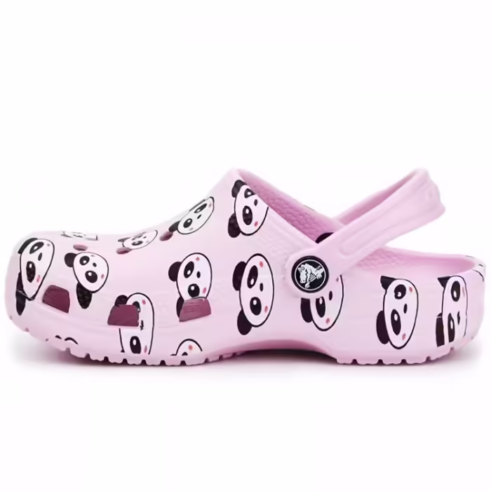 Шлепанцы Crocs Panda Print Clog K
