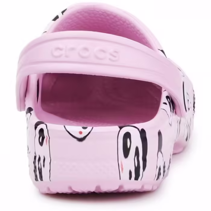 Шлепанцы Crocs Panda Print Clog K - 4