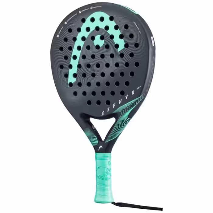 Racheta padel HEAD PADEL ZEPHYR PRO BKTE - 2