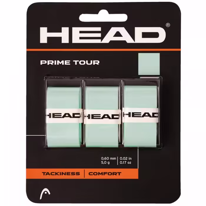 Намотки для ракетки 3 шт HEAD Prime Tour 3 pcs Pack (Overgrip)