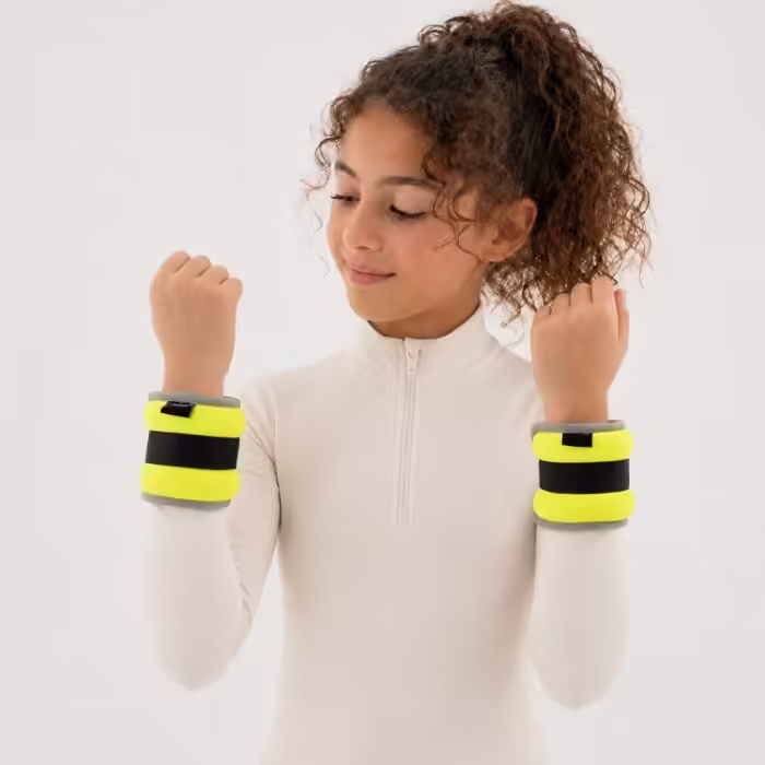 Bratari cu greutati 2x0.25 kg (pereche) Grace Dance Wrist Weights - 7
