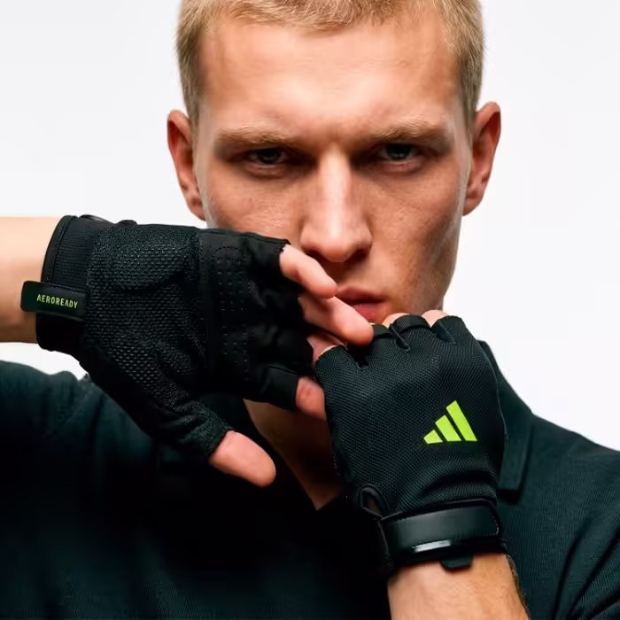 Перчатки для фитнеса Adidas Essential Training Glove - 6