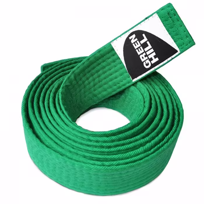 Пояс для дзюдо Green Hill Judo belt UNI