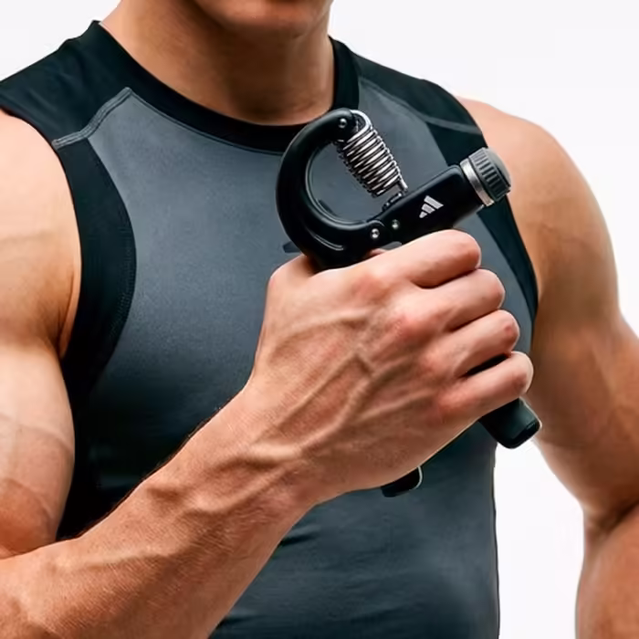 Кистевой эспандер Adidas Adjustable Grip Trainer - 5